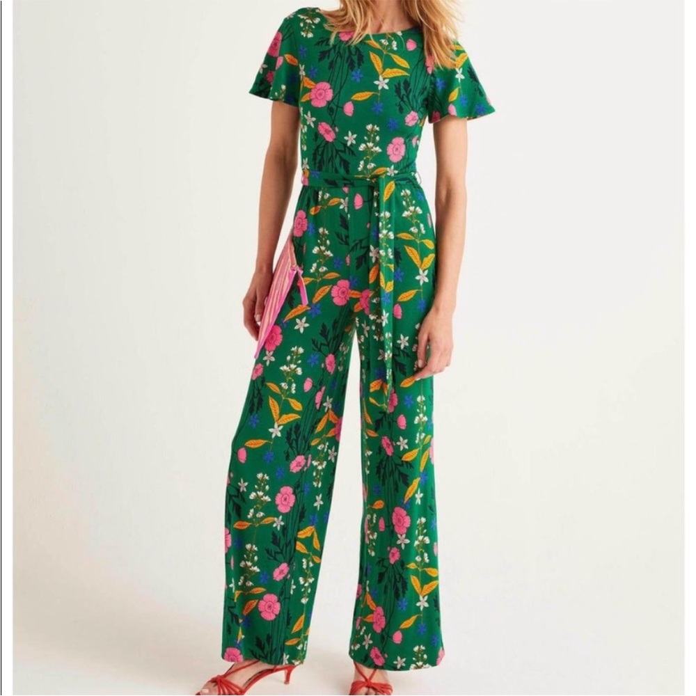 Boden Floral Jumpsuit